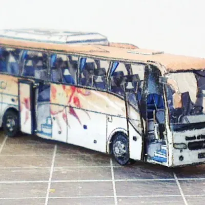 Автобус Volvo 9700