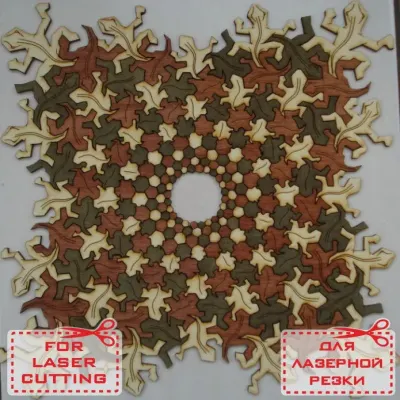 Ящеричная мозаика