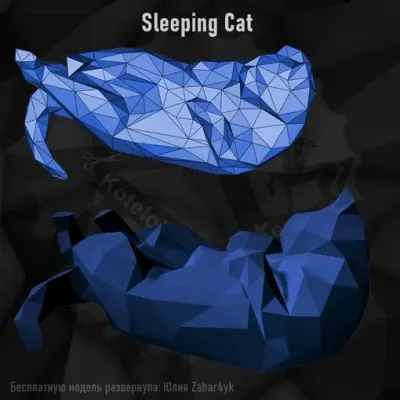 Спящий Кот / Sleeping Cat