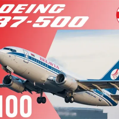 Самолет Boeing 737-500