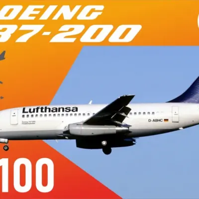 Самолет Boeing 737-200