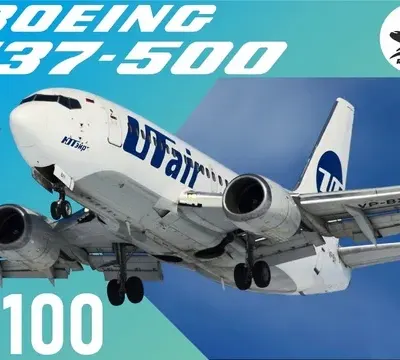 Boeing 737-500