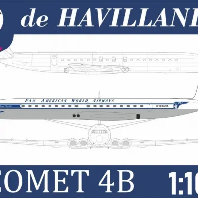 Самолет Comet-4B