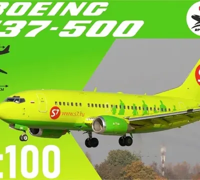 Самолет Boeing 737-500
