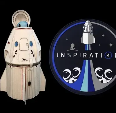 Американский транспортный многоразовый космический корабль «Dragon 2» («Crew Dragon»), миссия «Inspiration4»