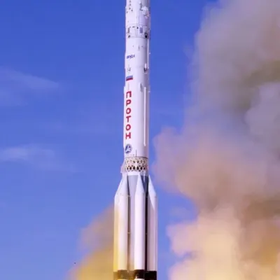 Советская/российская ракета-носитель «Протон-К» (запуск модуля МКС «Звезда»)