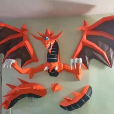 Yugioh Slifer The Sky Dragon