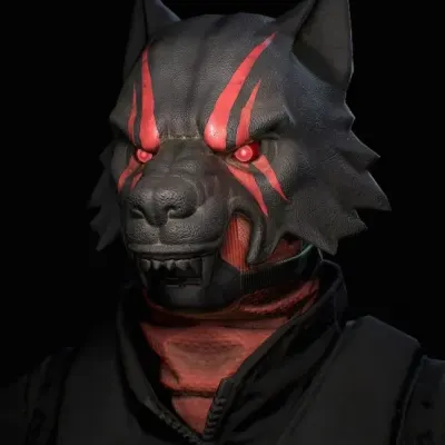 Маска Wolf (Warface)