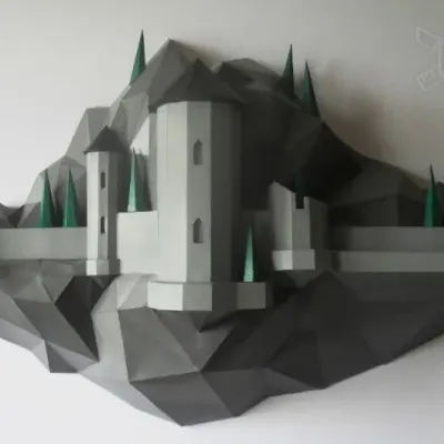Замок / Castillo de pared