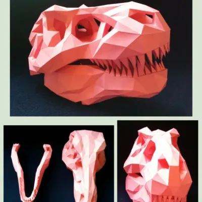 Череп тиранозавра / T-Rex Skull