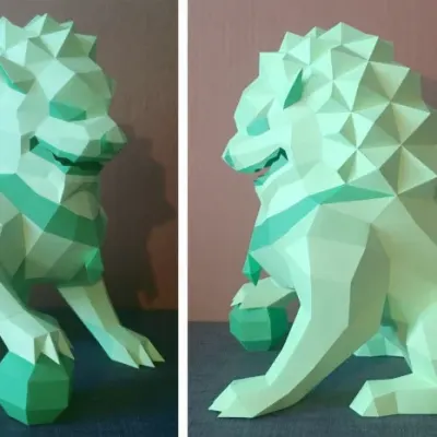 Лев-страж / Lion Guardian (Foo Dog)