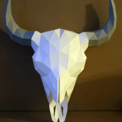 Череп бизона / Buffalo Skull