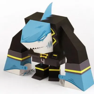 Pirates Shark and Bear