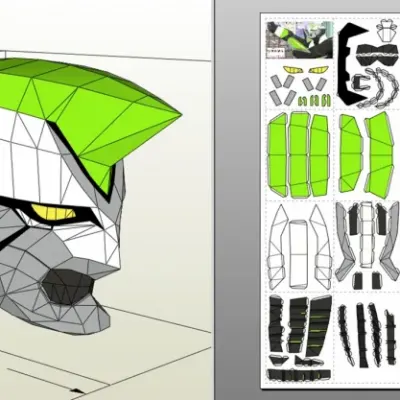 Wild Tiger / Kotetsu Helmet