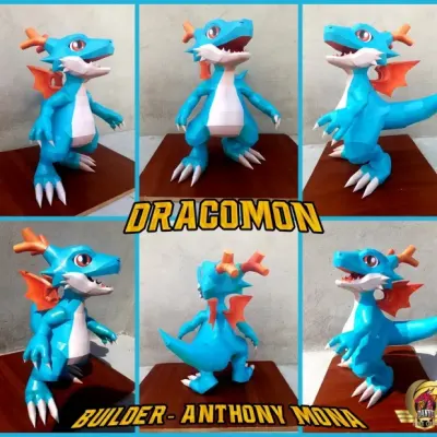 Dracomon / Dragon Digimon