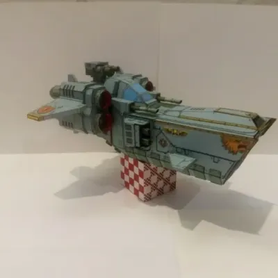 «Stormwolf» — Штурмовой самолёт ордена космодесанта «Космические волки» десантный вариант