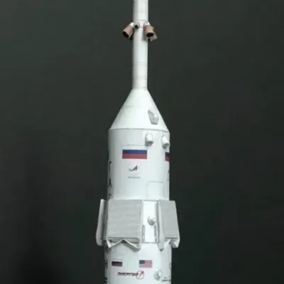 Российская ракета-носитель «Союз-ФГ» (Версия для запуска пилотируемого транспортного корабля «Союз ТМА-21 «Юрий Гагарин»»)