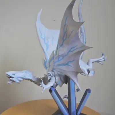 Белый дракон / Blue Eyes Alternative White Dragon