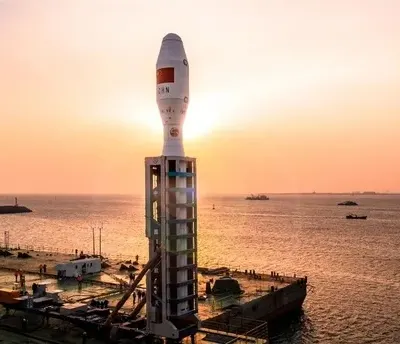 Китайская ракета-носитель «Jielong-3 (Smart Dragon-3)»