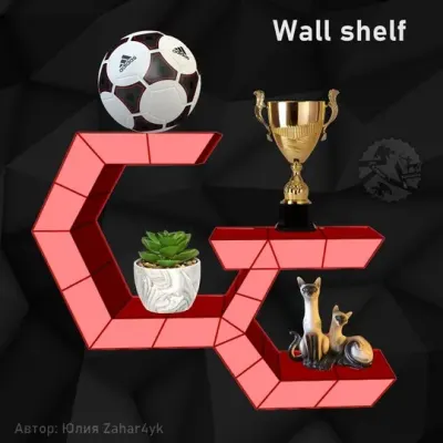 Настенная полка / Wall shelf