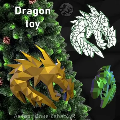 Дракон игрушка / Dragon toy
